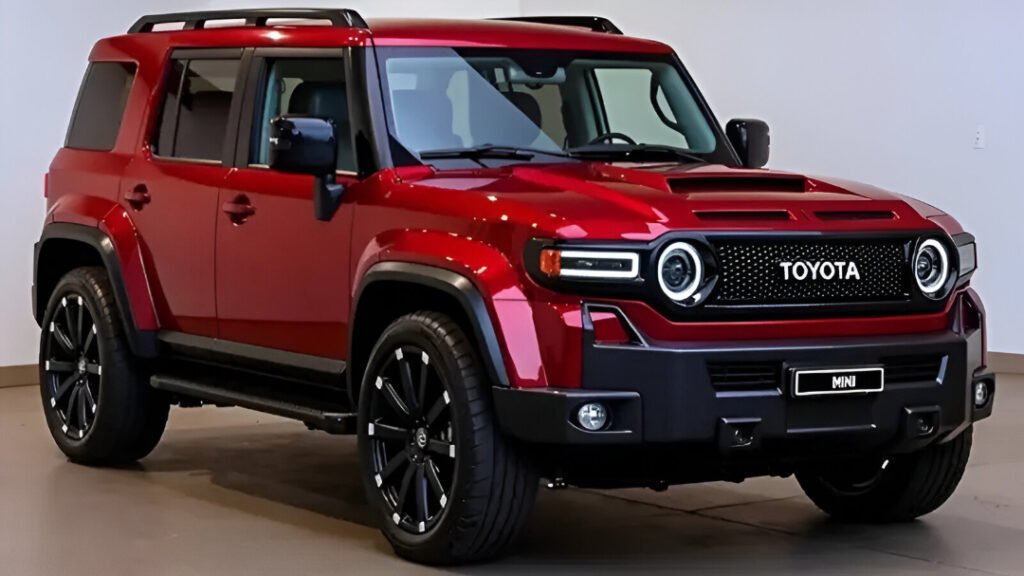 2026 Toyota Mini Land Cruiser Launch